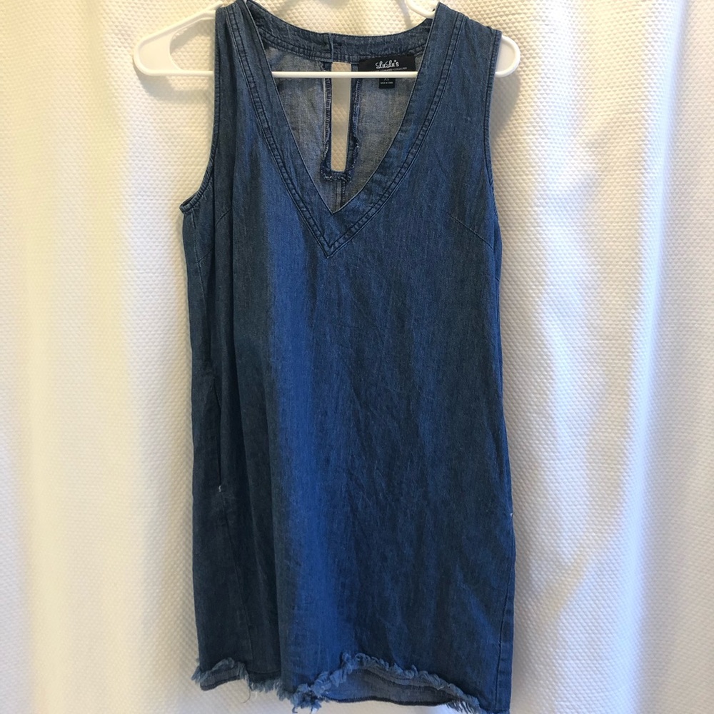Lulu’s Jean Dress